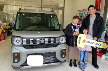新型スペーシアギアご納車紹介！
